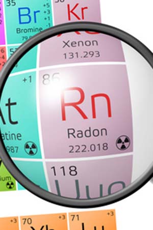 Radon Testing House Home